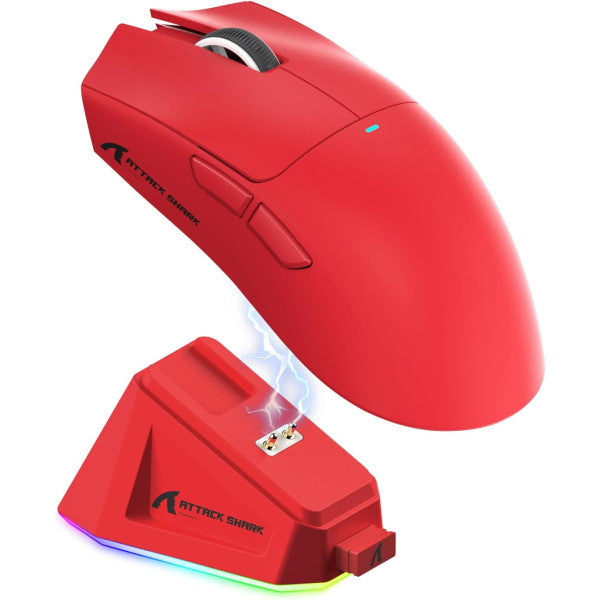 ATTACK SHARK X11 (Red) ATTACK SHARK X11 (Red)